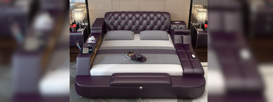 4 Types of Bed Frames | Which Remain Last Longer? | The Projector Beds