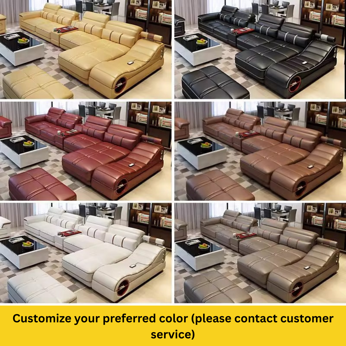 l Shaped 7 seater Corner sofa-
Moonsaire