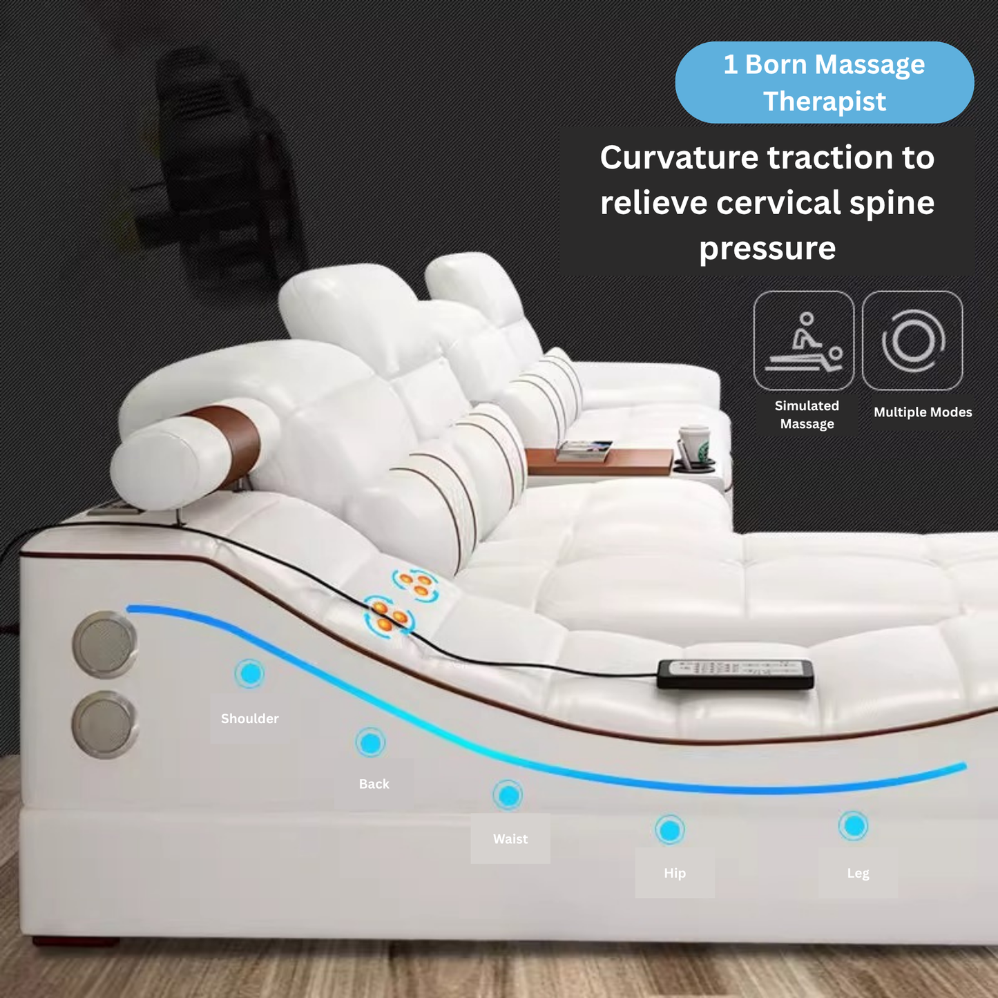 l Shaped 7 seater Corner sofa-
Moonsaire
