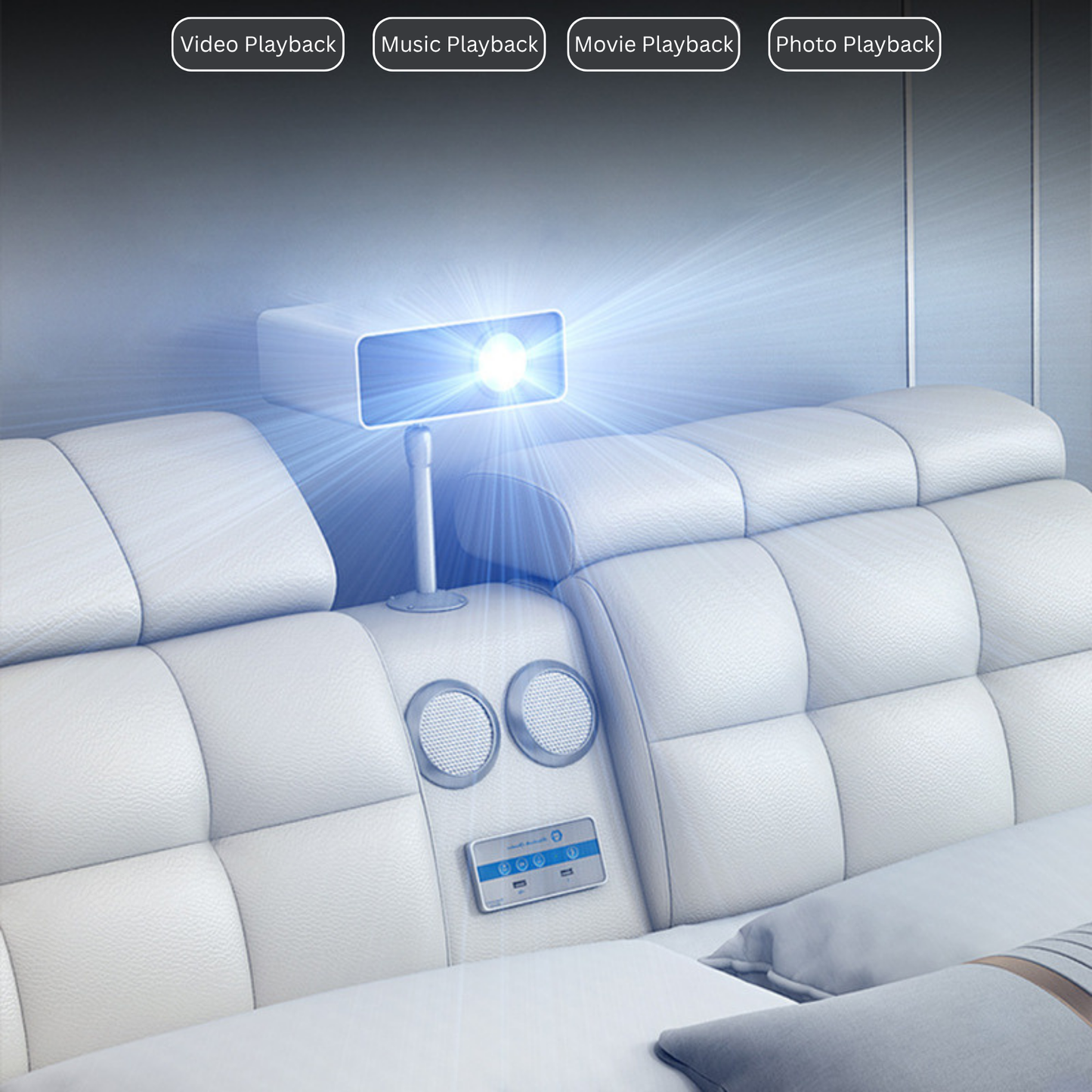 Multifunction Smart Bed-Moonsaire
