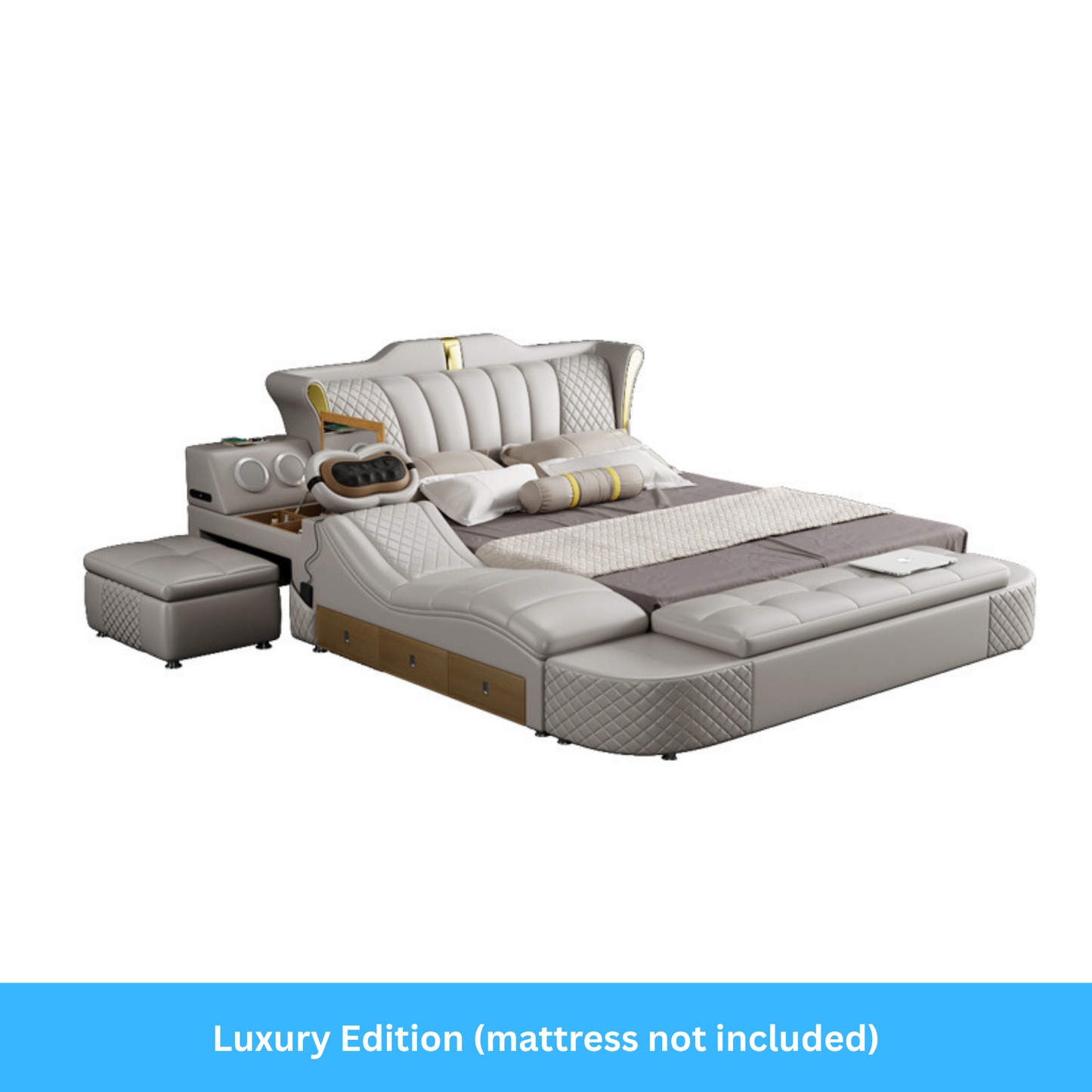 Electric Smart Bed-Moonsaire