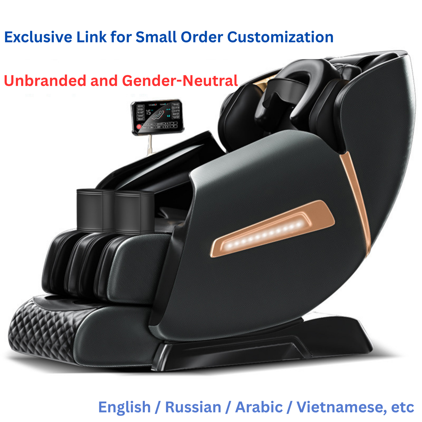 Electric Body Massage Chair-Moonsaire
