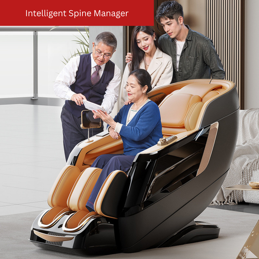 Massage Recliner Chair-Moonsaire