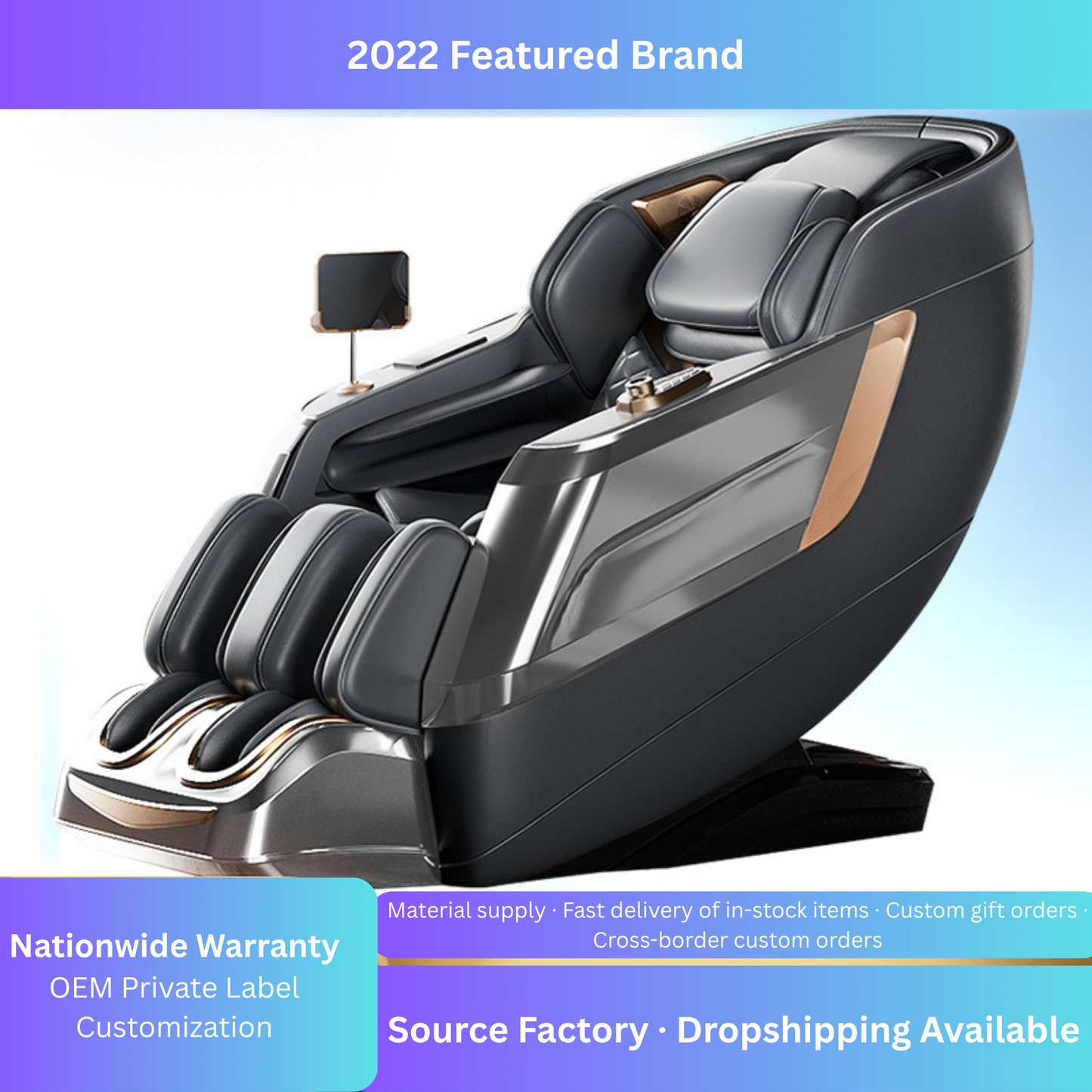 Massage Recliner Chair-Moonsaire