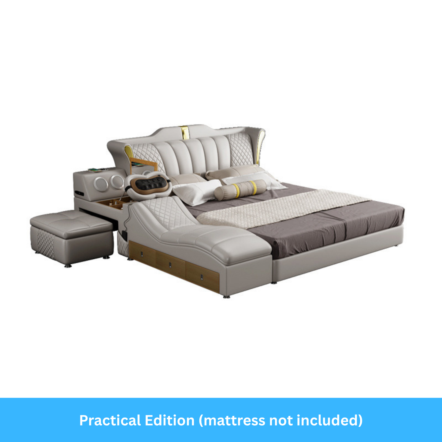 Electric Smart Bed-Moonsaire