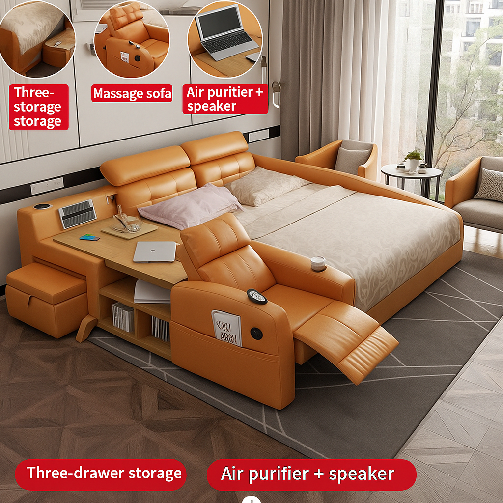 Electric Smart Bed-Moonsaire