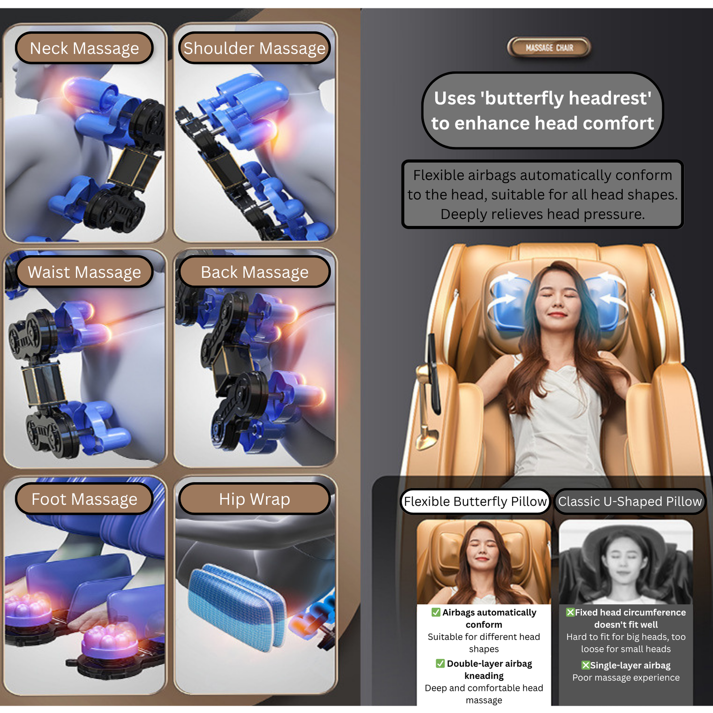 Full Body Massage Chair-Moonsaire