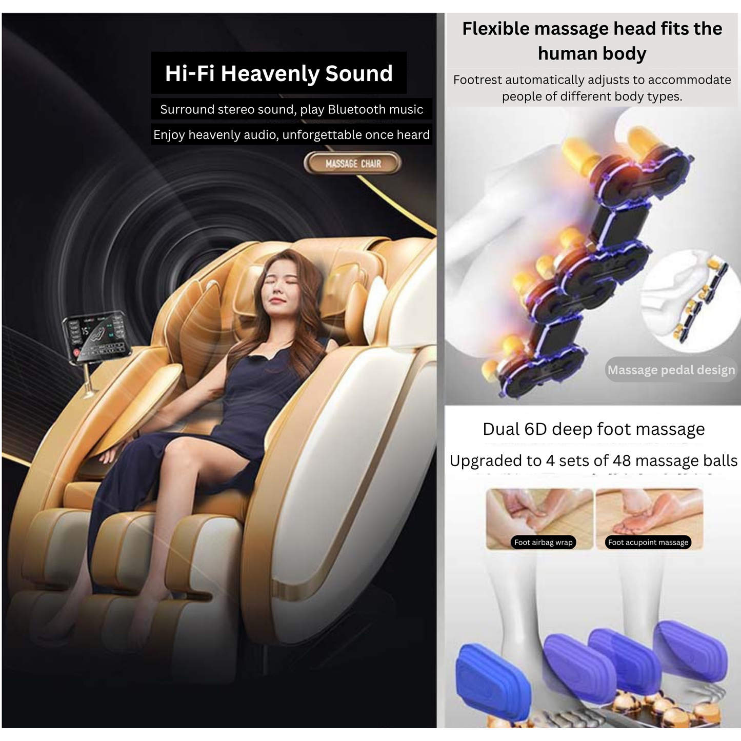 Full Body Massage Chair-Moonsaire