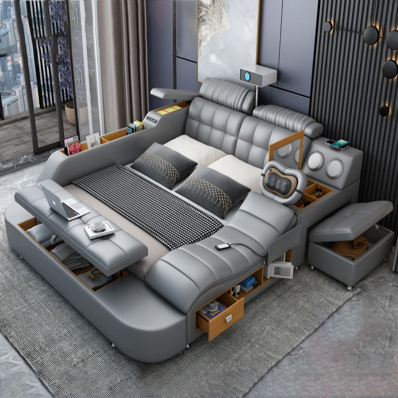 All in One Smart Tech Bed-Moonsaire