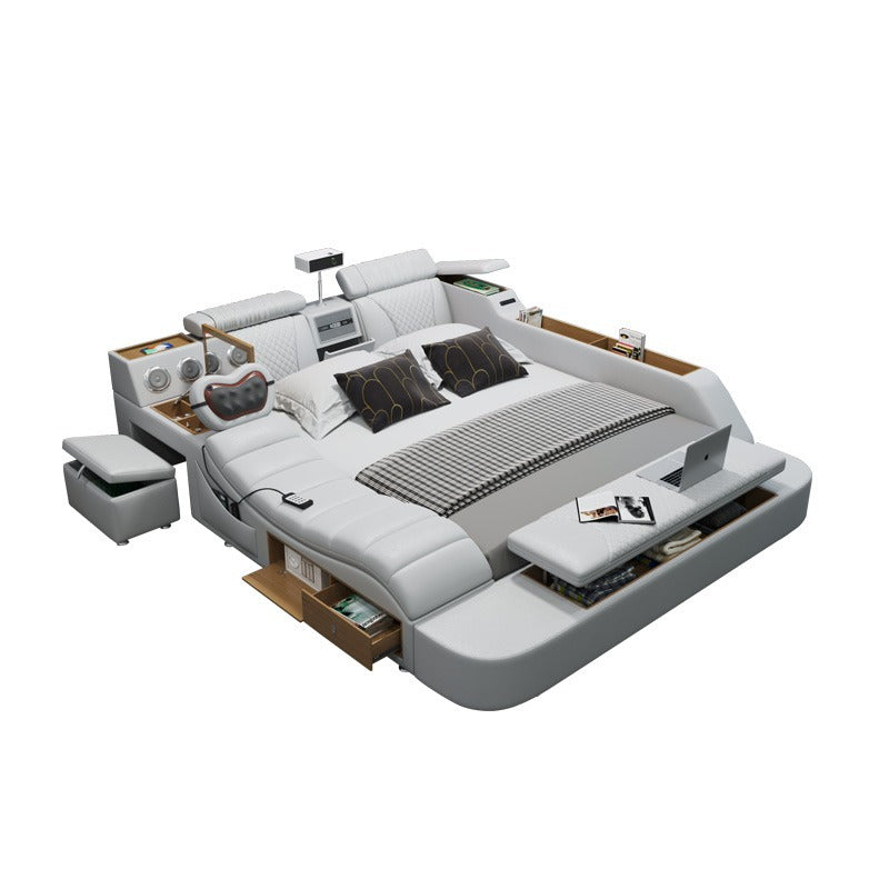 Luxury Future Multifunctional Smart Bed-Moonsaire