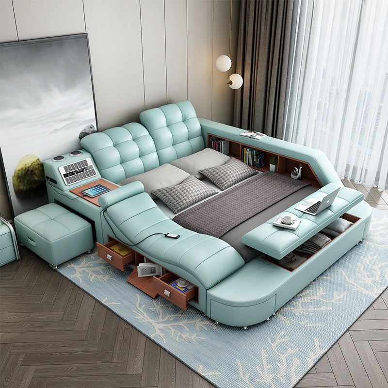 Multifunctional Smart Tech Bed Moonsaire