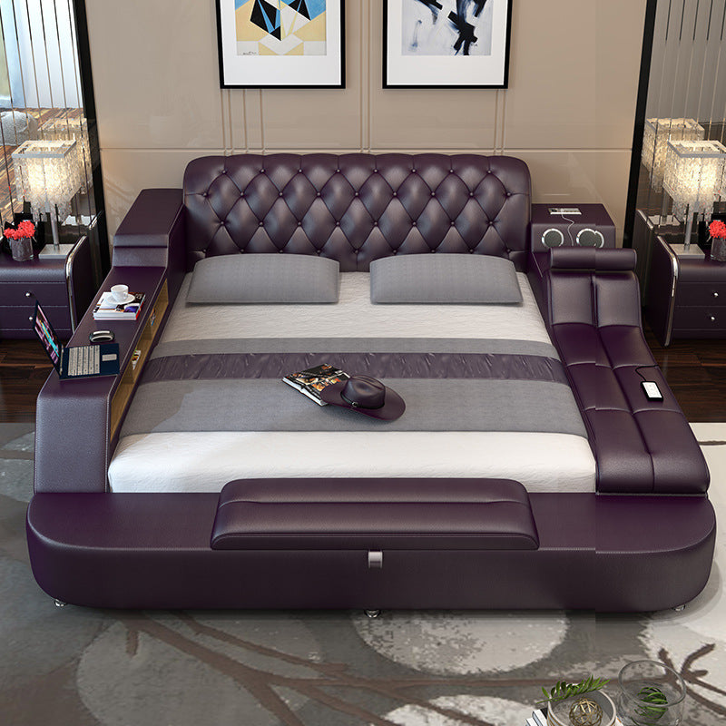 Modern Smart Tech Bed-Moonsaire