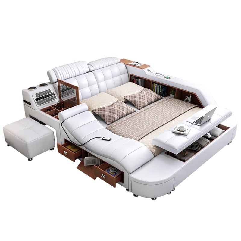 Twin Electric Adjustable Bed-Moonsaire