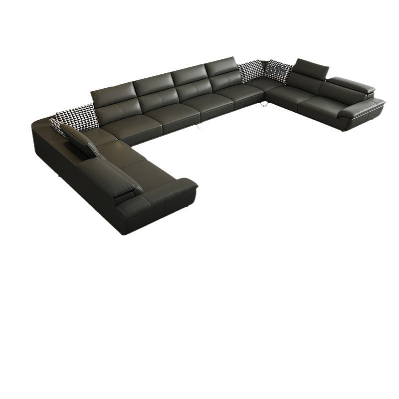 7 Seater Corner Sectional sofa-Moonsaire
