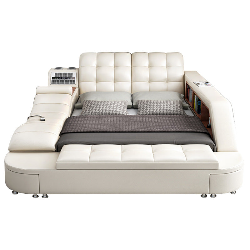 Multifunctional Smart Tech Bed Moonsaire