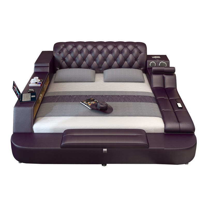 Modern Smart Tech Bed-Moonsaire