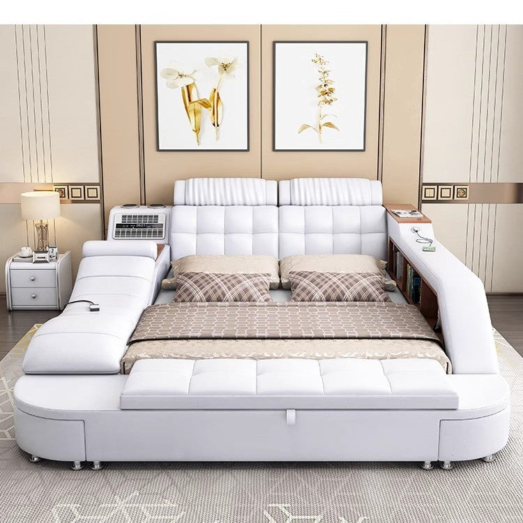 Twin Electric Adjustable Bed-Moonsaire