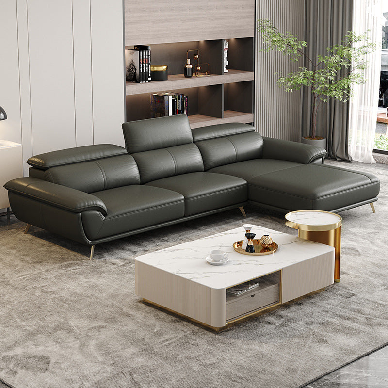 7 Seater Corner Sectional sofa-Moonsaire