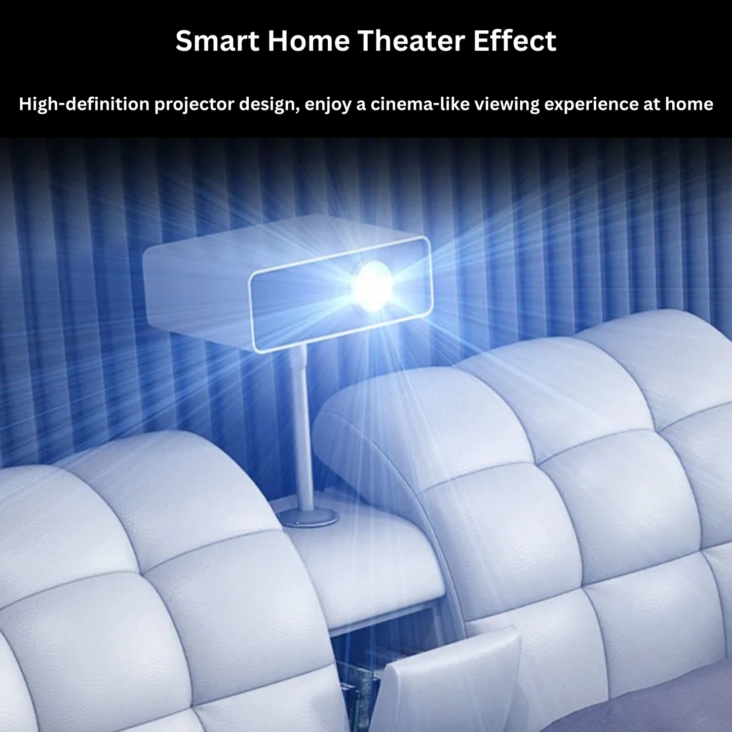 All in One Smart Tech Bed-Moonsaire