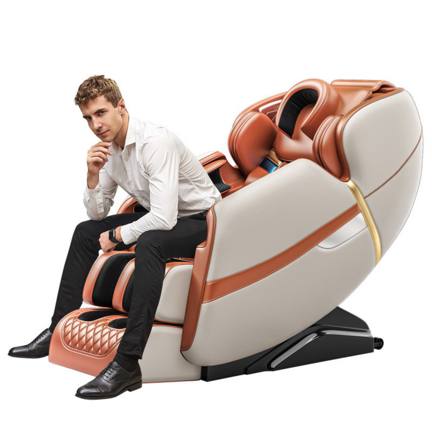 4d Massage Recliner Chair-Moonsaire