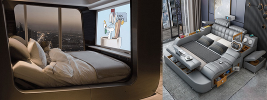 Smart Bed with TV: Ultimate Comfort and Entertainment