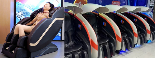 Different Types of Massage Chairs Explained: Which One Is Right for You?
