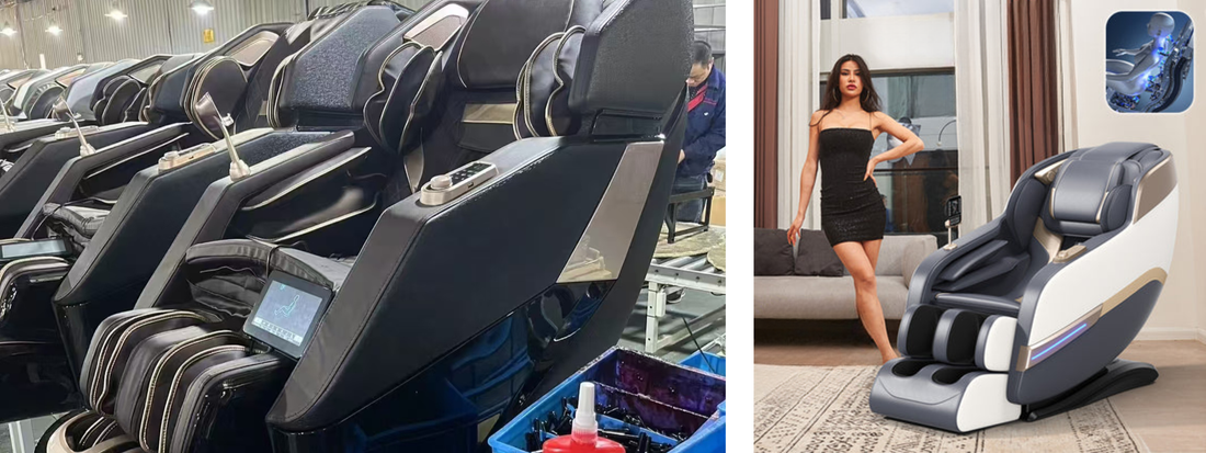 Meet the Chair That Thinks Like a Therapist: The Shiatsu Massage Experience