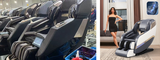 Meet the Chair That Thinks Like a Therapist: The Shiatsu Massage Experience