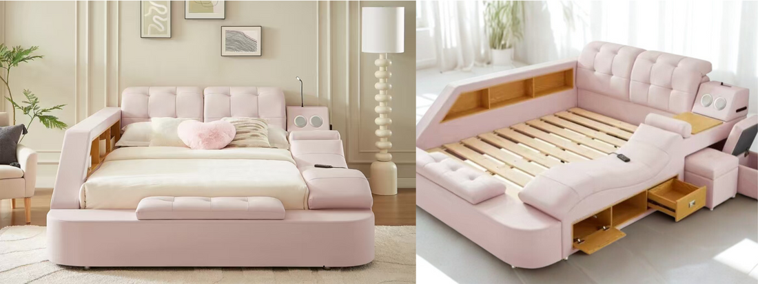 Buy Full-Size Smart Bed Frames for Adults &amp; Kids Near Me