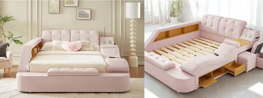 Buy Full-Size Smart Bed Frames for Adults &amp; Kids Near Me
