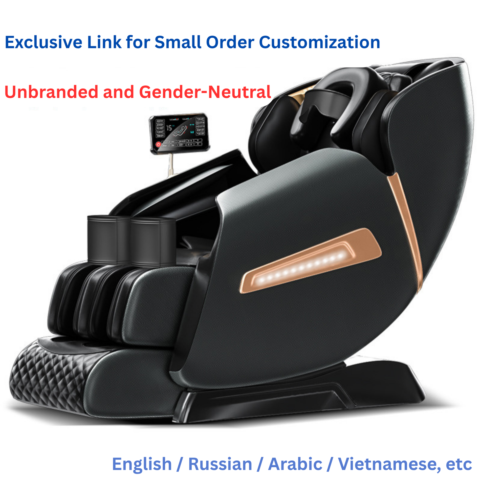 Electric Body Massage Chair-Moonsaire