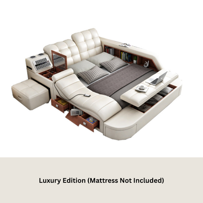 Multifunctional Smart Tech Bed Moonsaire