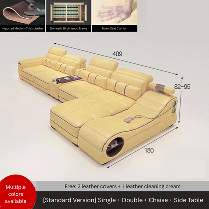 l Shaped 7 seater Corner sofa-
Moonsaire
