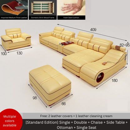 l Shaped 7 seater Corner sofa-
Moonsaire