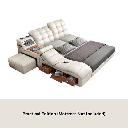Multifunctional Smart Tech Bed Moonsaire