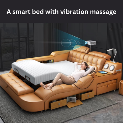 Smart Tech Bed-Moonsaire
