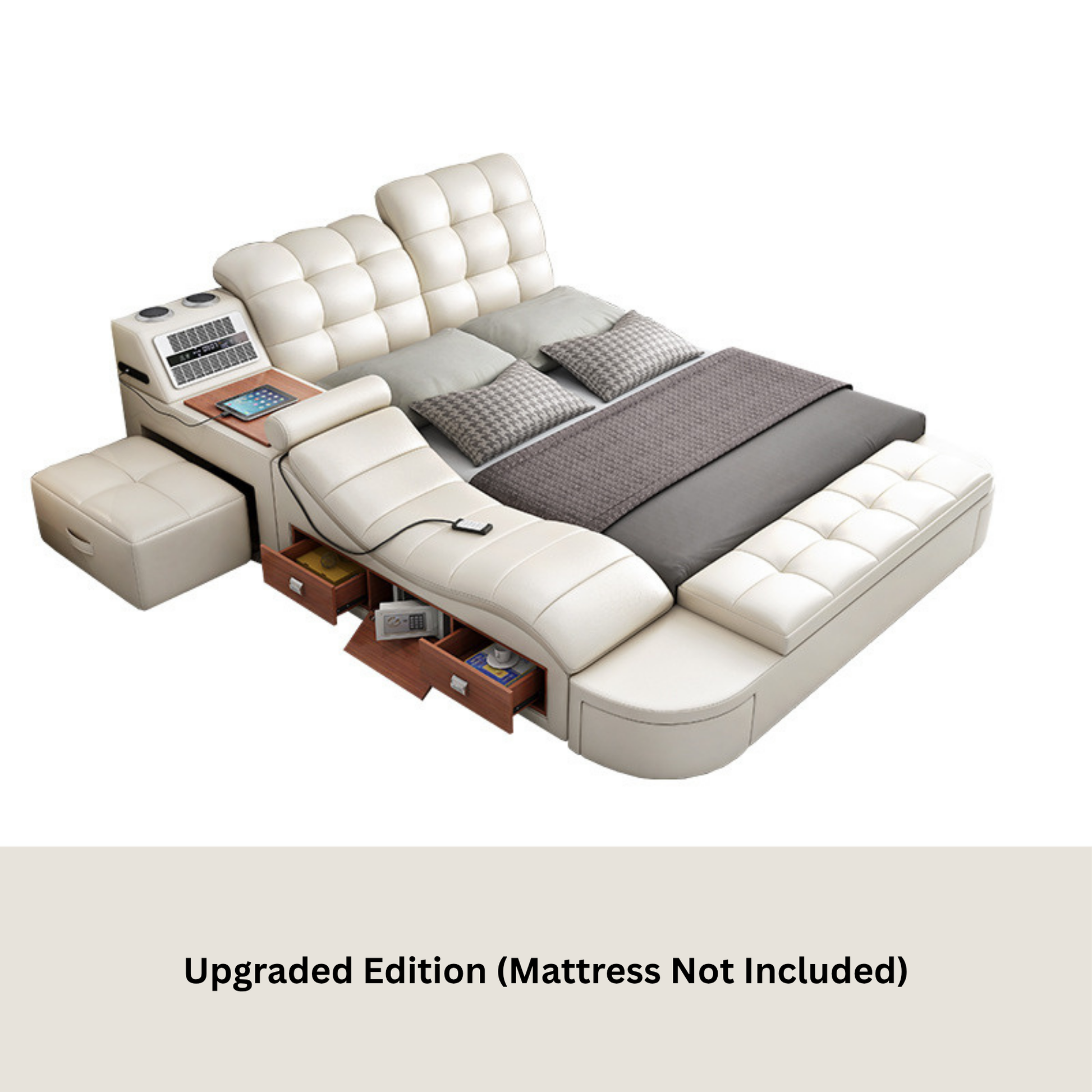 Multifunctional Smart Tech Bed Moonsaire