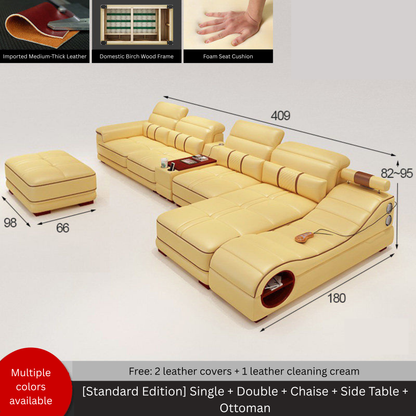 l Shaped 7 seater Corner sofa-
Moonsaire