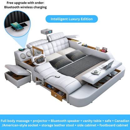 All in One Smart Tech Bed-Moonsaire