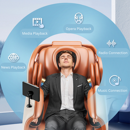 Deep Tissue Body Massage Chair-Moonsaire