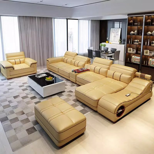 l Shaped 7 seater Corner sofa-Moonsaire