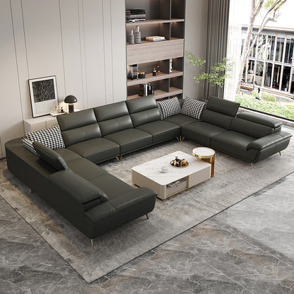 7 Seater Corner Sectional sofa-Moonsaire
