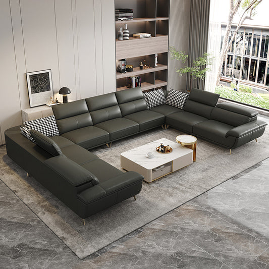 7 Seater Corner Sectional sofa-Moonsaire