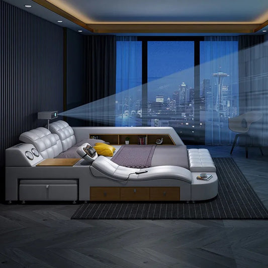 All in One Smart Tech Bed-Moonsaire