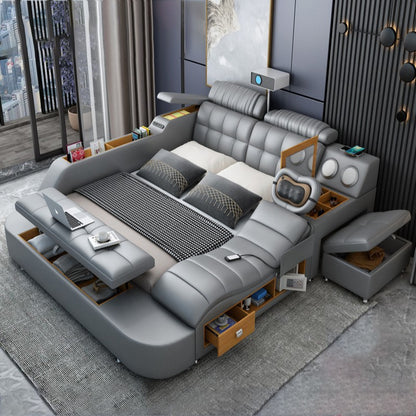 All in One Smart Tech Bed-Moonsaire