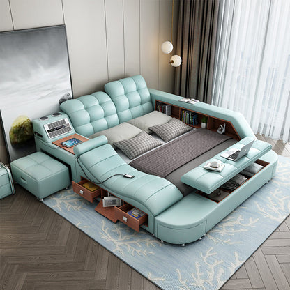 Multifunctional Smart Tech Bed Moonsaire