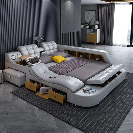 All in One Smart Tech Bed-Moonsaire