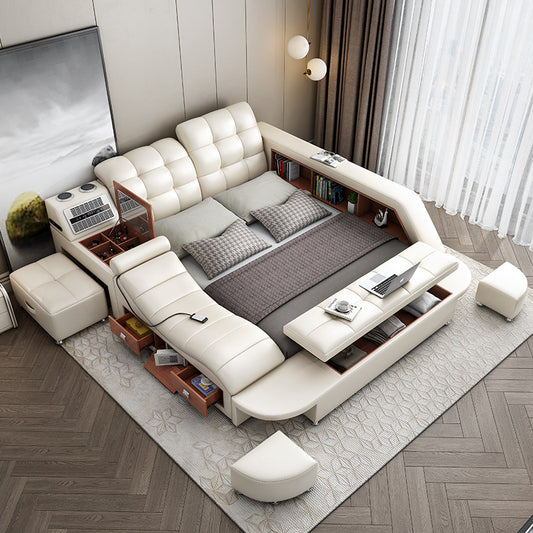 Multifunctional Smart Tech Bed Moonsaire