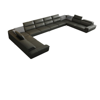 7 Seater Corner Sectional sofa-Moonsaire