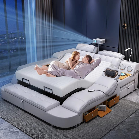 Smart Tech Bed-Moonsaire